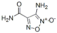 1,2,5-Oxadiazole-3-carboxamide, 4-amino-, 5-oxide (9ci) Structure,499187-29-0Structure