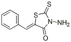 3-Amino-5-[1-phenyl-meth-(z)-ylidene]-2-thioxo-thiazolidin-4-one Structure,4992-29-4Structure