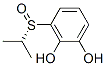 1,2-Benzenediol, 3-[(s)-(1-methylethyl)sulfinyl]-(9ci) Structure,499202-08-3Structure