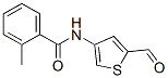 Benzamide, n-(5-formyl-3-thienyl)-2-methyl-(9ci) Structure,499202-69-6Structure