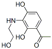 Ethanone, 1-[2,4-dihydroxy-3-[(2-hydroxyethyl)amino]phenyl]-(9ci) Structure,499207-90-8Structure