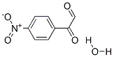 4-Nitrophenylglyoxal hydrate Structure,4996-22-9Structure