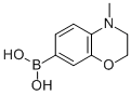 4-Methyl-3,4-dihydro-2h-1,4-benzoxazin-7-ylboronic acid Structure,499769-86-7Structure