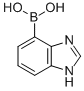 1H-benzimidazol-4-ylboronic acid Structure,499769-95-8Structure