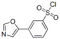 3-(1,3-Oxazol-5-yl)benzenesulfonyl chloride Structure,499770-75-1Structure