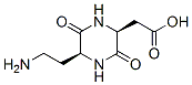 (9ci)-5-(2-氨基乙基)-3,6-二氧代-2-哌嗪乙酸结构式_499774-99-1结构式