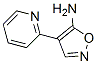 4-Pyridin-2-ylisoxazol-5-amine Structure,499785-46-5Structure