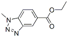 Ethyl 1-methyl-1H-1,2,3-benzotriazole-5-carboxylate Structure,499785-52-3Structure