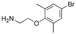 2-(4-Bromo-2,6-dimethylphenoxy)ethylamine Structure,499980-87-9Structure