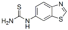 (9CI)-6-苯并噻唑硫脲结构式_499984-83-7结构式