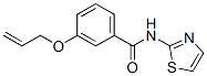 Benzamide, 3-(2-propenyloxy)-n-2-thiazolyl-(9ci) Structure,499989-63-8Structure