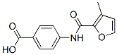 4-[(3-Methyl-2-furoyl)amino]benzoic acid Structure,499997-72-7Structure