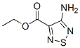 Ethyl-4-amino-1,2,5-thiadiazole-3-carboxylate Structure,499999-36-9Structure