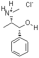 盐酸麻黄碱结构式_50-98-6结构式