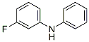 3-氟二苯胺结构式_500-41-4结构式