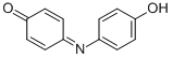 N-(p-Hydroxyphenyl)-p-benzoquinone Monoomine Structure,500-85-6Structure