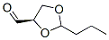 1,3-Dioxolane-4-carboxaldehyde,2-propyl-,(4r)-(9ci) Structure,500021-07-8Structure