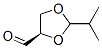 1,3-Dioxolane-4-carboxaldehyde,2-(1-methylethyl)-,(4r)-(9ci) Structure,500021-08-9Structure