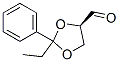 1,3-Dioxolane-4-carboxaldehyde,2-ethyl-2-phenyl-,(4r)-(9ci) Structure,500021-17-0Structure