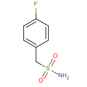 1-(4-氟苯基)甲烷磺酰胺结构式_500108-01-0结构式