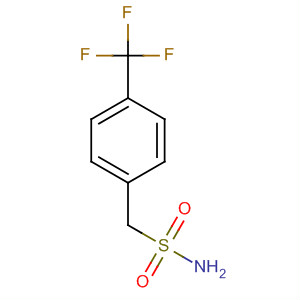 1-[4-(Trifluoromethyl)phenyl]methanesulfonamide Structure,500108-07-6Structure