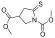 (9CI)-5-硫氧代-1,3-吡咯烷二羧酸二甲酯结构式_500136-15-2结构式