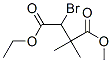 Butanedioic acid,3-bromo-2,2-dimethyl-,4-ethyl 1-methyl ester (9ci) Structure,500137-44-0Structure