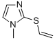 2-(Ethenylthio)-1-methyl-1h-imidazole Structure,500167-99-7Structure