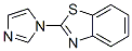 Benzothiazole,2-(1h-imidazol-1-yl)-(9ci) Structure,500191-28-6Structure