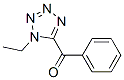 Methanone,(1-ethyl-1h-tetrazol-5-yl)phenyl-(9ci) Structure,500208-37-7Structure