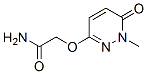 (9ci)-2-[(1,6-二氢-1-甲基-6-氧代-3-吡嗪)氧基]-乙酰胺结构式_500275-81-0结构式