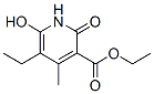 3-Pyridinecarboxylic acid,5-ethyl-1,2-dihydro-6-hydroxy-4-methyl-2-oxo-,ethyl ester (9ci) Structure,500285-36-9Structure