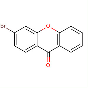 3-Bromo-9h-xanthen-9-one Structure,500286-36-2Structure