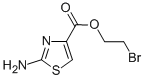 4-Thiazolecarboxylic acid, 2-amino-, 2-bromoethyl ester Structure,500286-41-9Structure