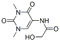 (9ci)-2-羟基-n-(1,2,3,4-四氢-1,3-二甲基-2,4-二氧代-5-嘧啶)-乙酰胺结构式_500287-51-4结构式