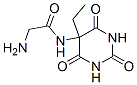 (9ci)-2-氨基-n-(5-乙基六氢-2,4,6-三氧代-5-嘧啶)-乙酰胺结构式_500291-25-8结构式