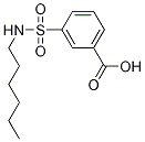 3-(N-己基磺酰基)苯甲酸结构式_500292-07-9结构式