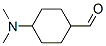 Cyclohexanecarboxaldehyde,4-(dimethylamino)-(9ci) Structure,500295-21-6Structure