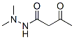 Butanoic acid,3-oxo-,2,2-dimethylhydrazide (9ci) Structure,500303-04-8Structure