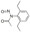 (9ci)-n-(2,6-二乙基苯基)-n-亚硝基-乙酰胺结构式_500315-77-5结构式