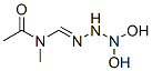 (9ci)-n-[(2,2-二羟基肼基)亚氨基甲基]-n-甲基-乙酰胺结构式_500335-81-9结构式