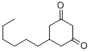 5-Hexyl-cyclohexane-1,3-dione Structure,500341-67-3Structure