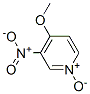 (9CI)-4-甲氧基-3-硝基-吡啶,1-氧化物结构式_500346-96-3结构式