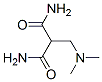 (9CI)-2-[(二甲基氨基)甲基]-丙烷二酰胺结构式_500347-19-3结构式