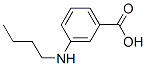 Benzoic acid,3-(butylamino)-(9ci) Structure,500347-84-2Structure