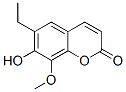 2H-1-benzopyran-2-one,6-ethyl-7-hydroxy-8-methoxy-(9ci) Structure,500348-79-8Structure