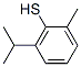 Benzenethiol ,2-methyl-6-(1-methylethyl)-(9ci) Structure,500351-75-7Structure