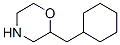 4-Cyclohexylmethyl-morpholine Structure,5005-25-4Structure