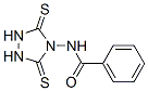 Benzamide,n-(3,5-dithioxo-1,2,4-triazolidin-4-yl)-(9ci) Structure,500545-54-0Structure