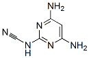 (9ci)-n-(4,6-二氨基-2-嘧啶)-氨腈结构式_500546-87-2结构式